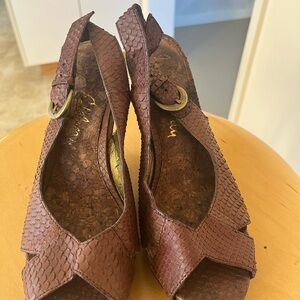 Sam Edelman Brown Heeled Boots for Women